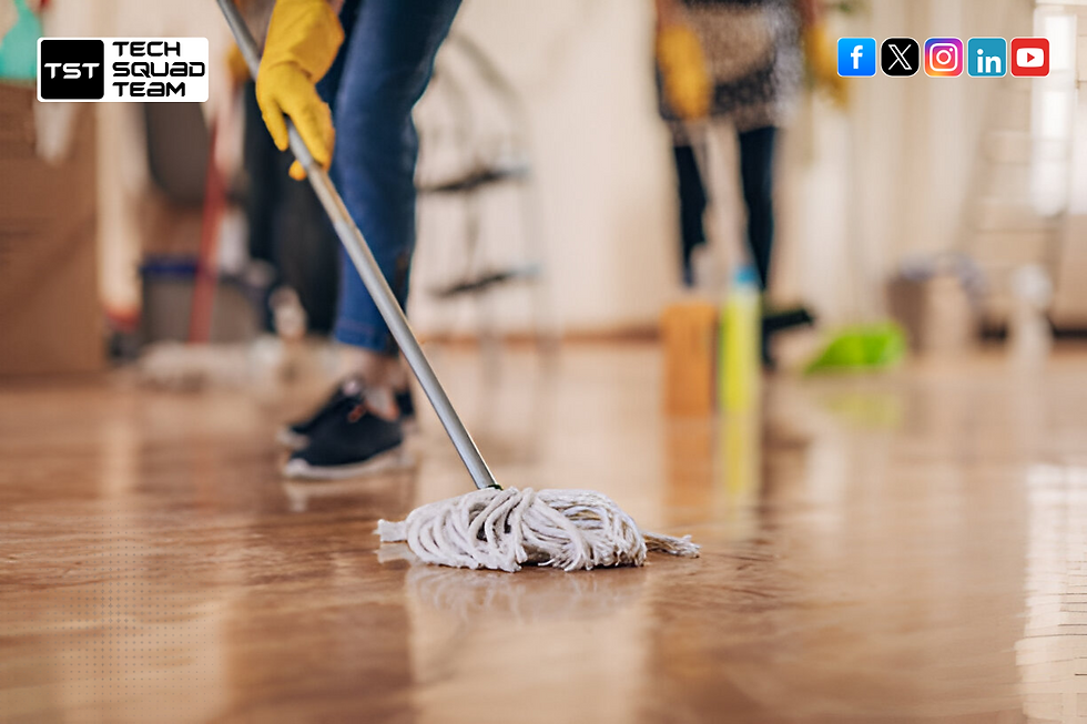 TechSquadTeam - Professional Home Cleaning Services in Delhi