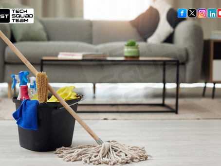 TechSquadTeam’s deep home cleaning in Chennai