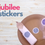 Thumbnail: Timeless Classic 2 Jubilee Cupcake Toppers