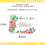 Thumbnail: Business Card: Striped Roses Flowers (Design Two)