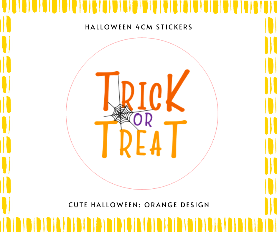 Thumbnail: Cute Halloween: Orange Design