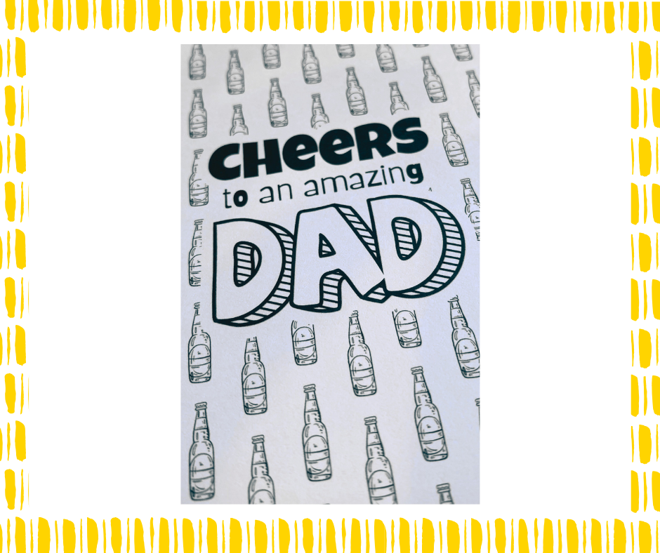 Thumbnail: Beer Can Wrap - Beer Bottle Design (Father's Day)