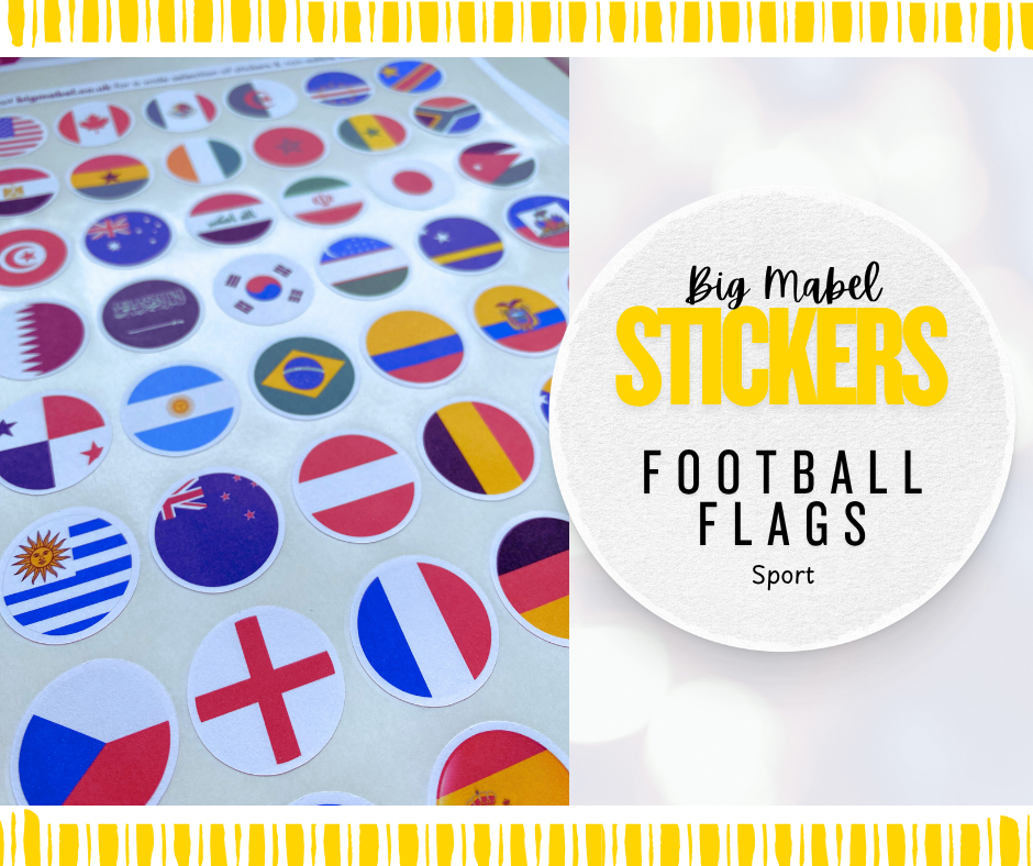 Thumbnail: Actual physical sticker sheet image