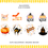 Thumbnail: Cute Halloween: Orange Design