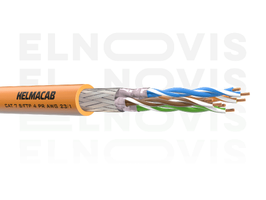 Helmacab CAT7 S/FTP 4PR AWG23/1 LSZH