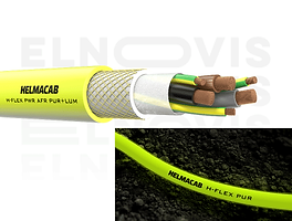 Helmacab H-FLEX PWR AFR PUR + LUM 0.6/1kV