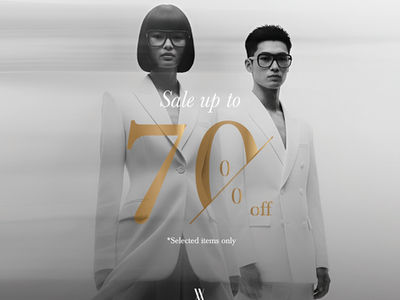 เปิดประสบการณ์สู่โลกของแว่นตาระดับพรีเมียมกับโปรโมชั่น End Year Sale Up To 70%