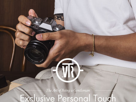 The Art of Being a Gentleman : Exclusive Personal Touch