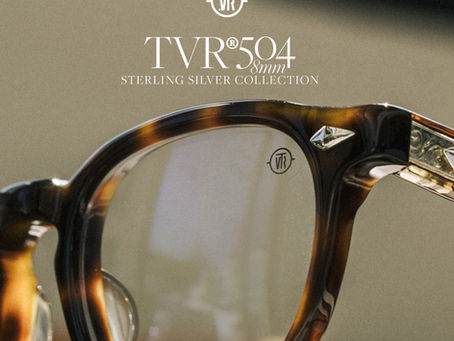 New Arrival TVR®504 2026 Sterling Silver Collection