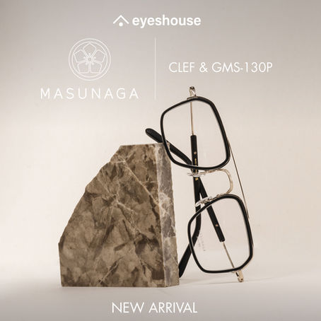 New Arrival Masunaga CLEF & GMS-130P 