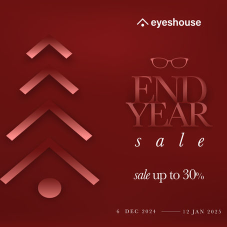 eyeshouse บ้านสุขภาพสายตามอบดีลสุดพิเศษกับโปรโมชั่นส่งท้ายปีในงาน End Year Sale 2024