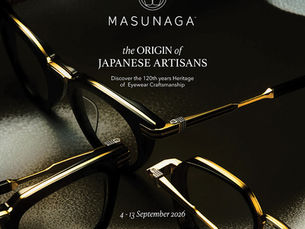 ร่วมฉลองครบรอบ 120 ปีของ MASUNAGA ในงาน The ORIGIN of JAPANESE ARTISANS