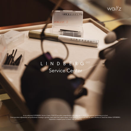WALTZ LINDBERG Service Center ศูนย์บริการที่ออกแบบมาเพื่อรองรับลูกค้า LINDBERG โดยเฉพาะ