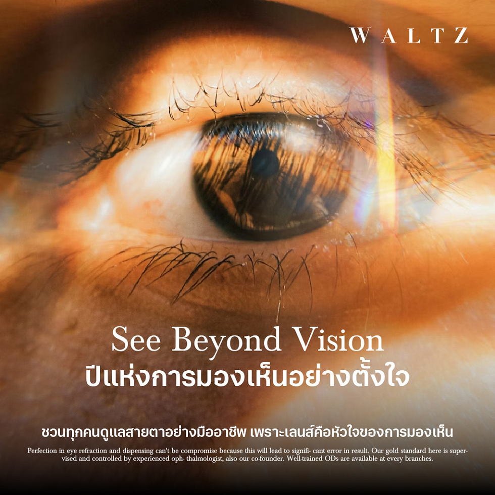 See Beyond Vision ปีแห่งการมองเห็นอย่างตั้งใจ