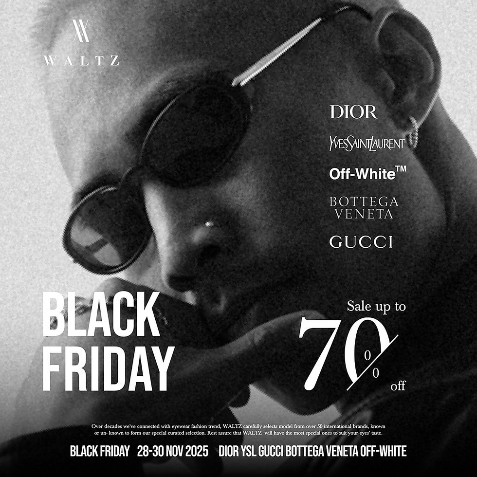 Black Friday Sale Up To 70% เพียง 3 วันเท่านั้น