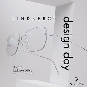 LINDBERG Design Day รวมคอลเลกชัน LINDBERG ครบที่สุดแห่งปีพร้อมโปรโมชั่นสุดพิเศษ One Price เพียง 3 วันเท่านั้น !