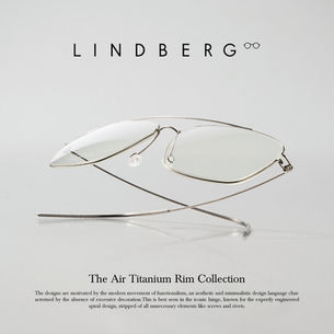 LINDBERG The Air Titanium Rim Collection