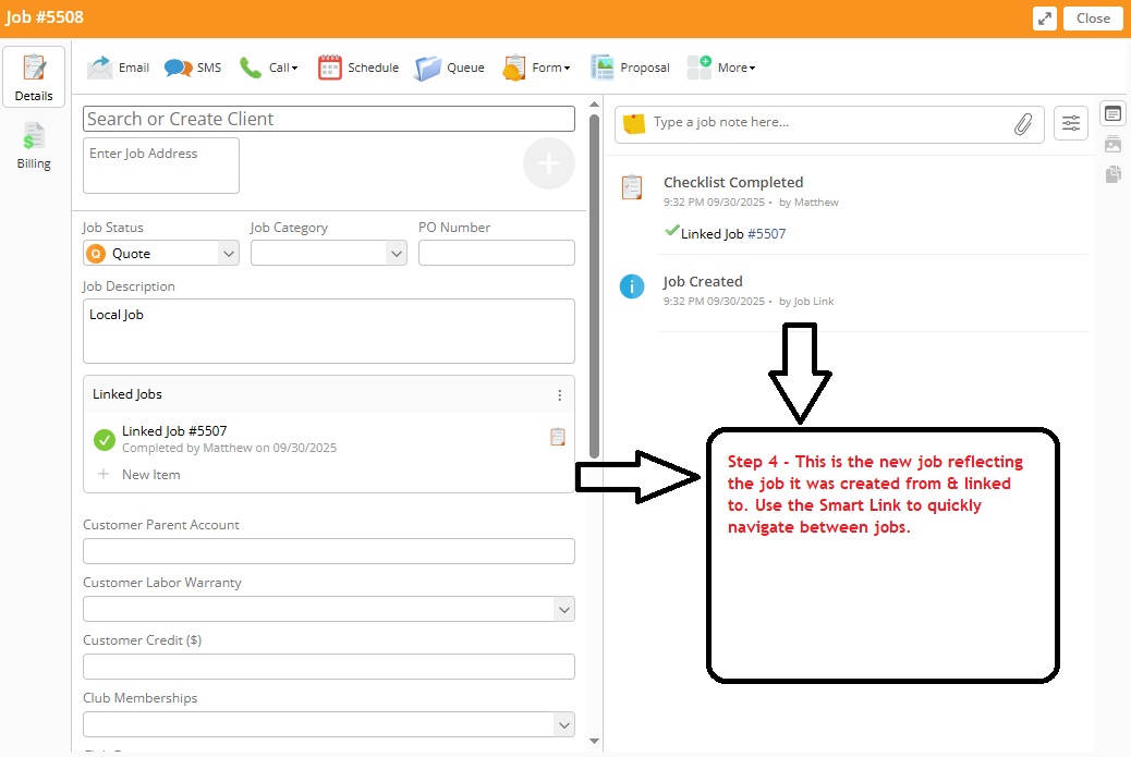 Step 4: Share the Link