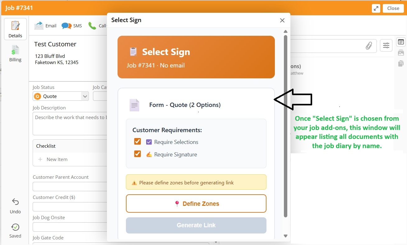 Step 3 - Locate from List