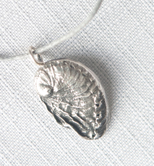 Thumbnail: JPE150 Pendant silver cast shell