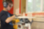 woodworking at best summer camp in new york