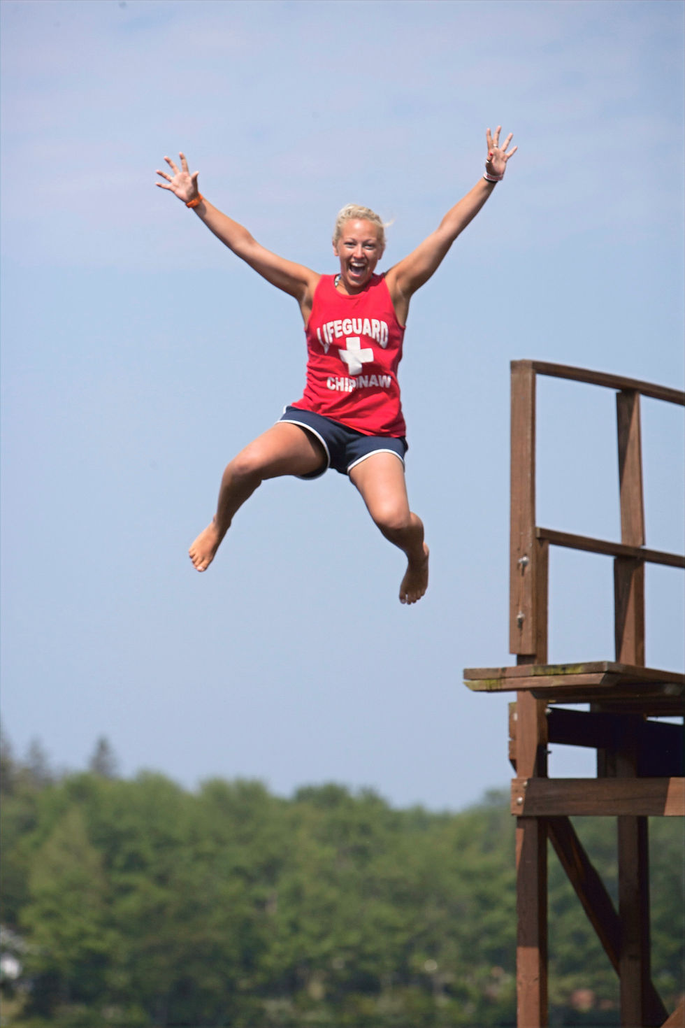 counselors working at Camp Chipinaw & Silver Lake