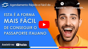Esta é a forma mais fácil de conseguir o passaporte italiano