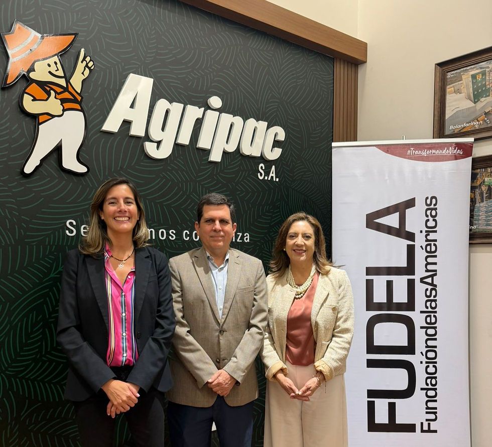 AGRIPAC y FUDELA impulsan el liderazgo femenino rural