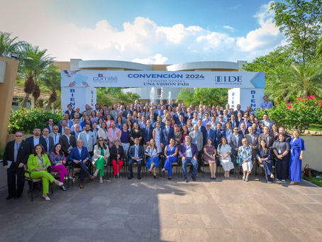 CERES como miembro del Comité Empresarial Ecuatoriano participó en su Convención 2024