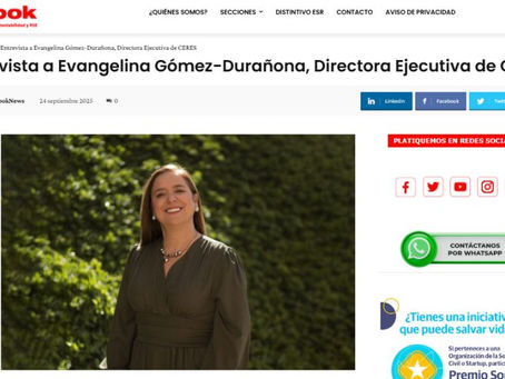 Revista regional EKPOK Entrevista a nuestra Directora Ejecutiva por los 20 años de CERES