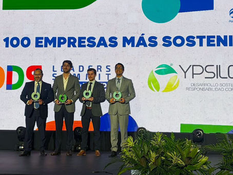 DURAGAS ABASTIBLE destacó entre las 100 empresas que más contribuyen al desarrollo sostenible del Ecuador