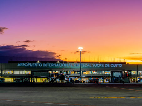 Quiport, Aeropuerto de Quito recibe por séptima ocasión el World Travel Awards en América del Sur