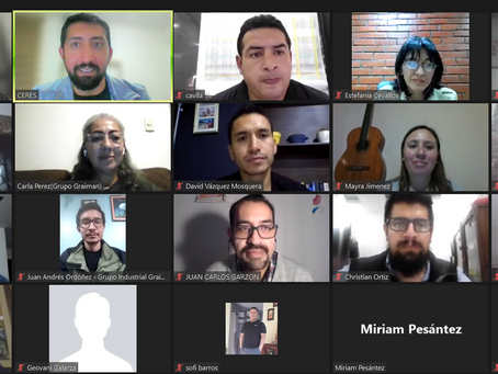 CERES capacitó a Grupo Industrial Graiman en Economía Circular