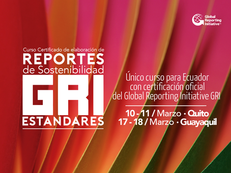 Curso Certificado GRI
