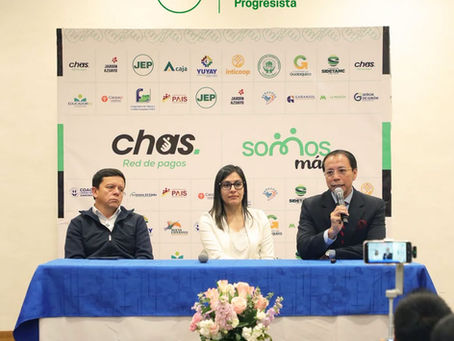 Cooperativa JEP forma parte de la red CHAS, el sistema unificado de pagos con código QR que promueve la interoperabilidad entre cooperativas de ahorro y crédito del Ecuador