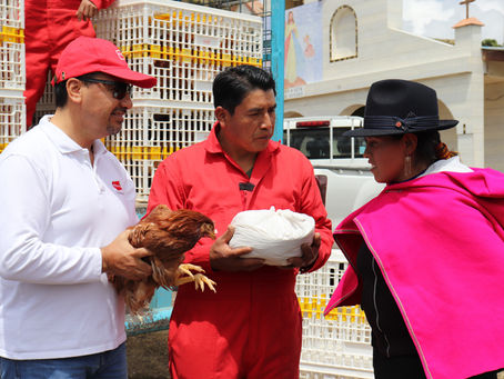 Pronaca y Plan International Ecuador suman esfuerzos por el desarrollo local