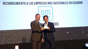 GENERAL MOTORS ECUADOR, una de las Empresas más Sostenibles del Ecuador