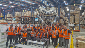  El Centro de Distribución de Repuestos de GENERAL MOTORS ECUADOR obtiene certificación de excelencia operacional