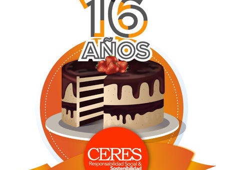 CERES celebró su aniversario 16