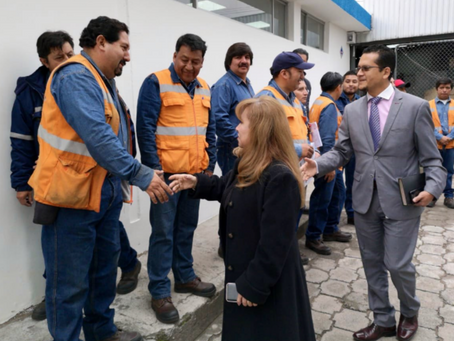 LA CNT entrega infraestructura moderna y segura a su personal técnico
