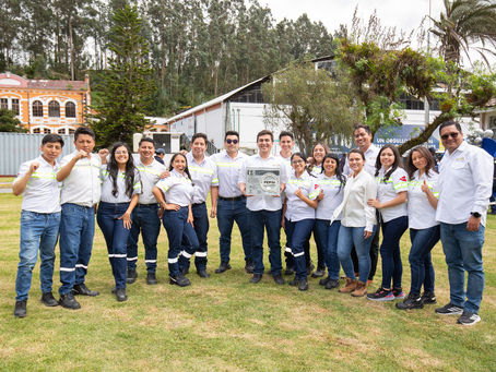 TESALIA CBC: Planta Machachi recibe reconocimiento global CALLEB de PepsiCo por excelencia operativa y calidad