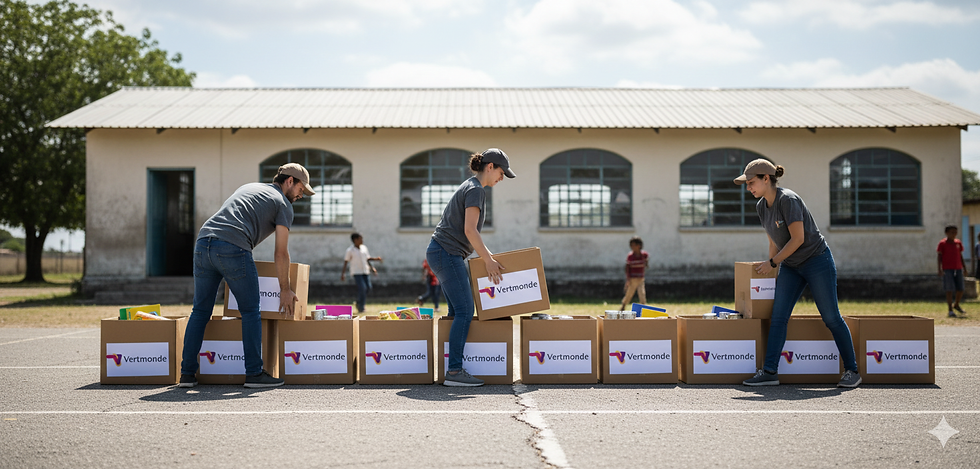 VERTMONDE transformó el reciclaje de e-waste en beneficio para más de 9.000 personas en 2025