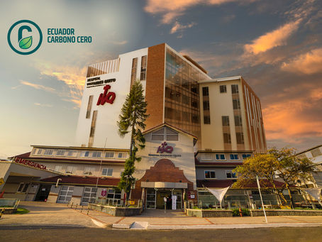 HOSPITAL VOZANDES reafirma su compromiso ambiental con la Certificación de “Reducción de Huella de Carbono