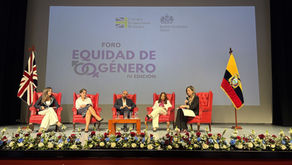 DANEC impulsa la conversación sobre equidad en el foro de Britcham