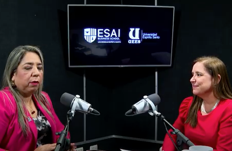 Directora Ejecutiva de CERES compartió su visión en sostenibilidad en el podcast de la UESS The Business Journey