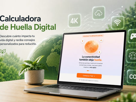 NETLIFE presenta la primera calculadora gratuita en Ecuador para medir el impacto de los hábitos digitales: La huella de carbono también se genera en línea
