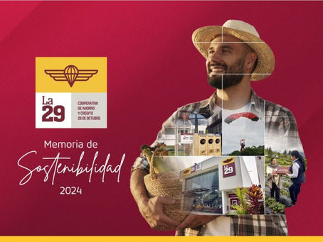 La 29, presentó su Memoria de Sostenibilidad 2024: compromiso con el desarrollo responsable
