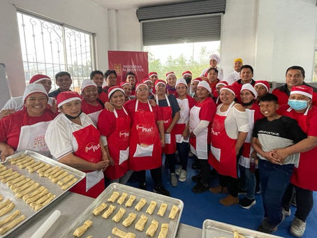 Moderna Alimentos capacitó a comunidades del cantón Pedro Moncayo en la elaboración de pan