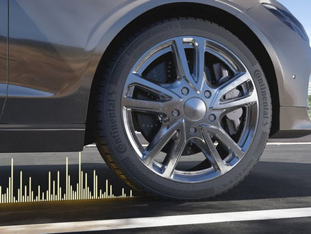 Cómo CONTINENTAL está haciendo que los neumáticos sean aún más silenciosos