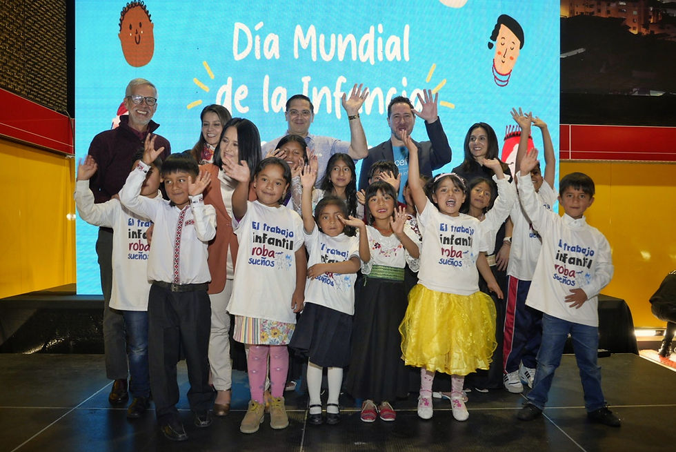 UNICEF: “Cumplamos la promesa de garantizar los derechos de todos los niños y niñas”